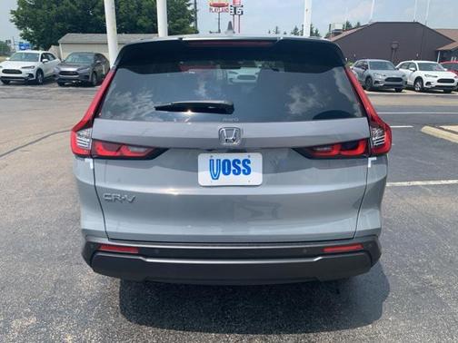 2026 Honda CR-V EX-L AWD