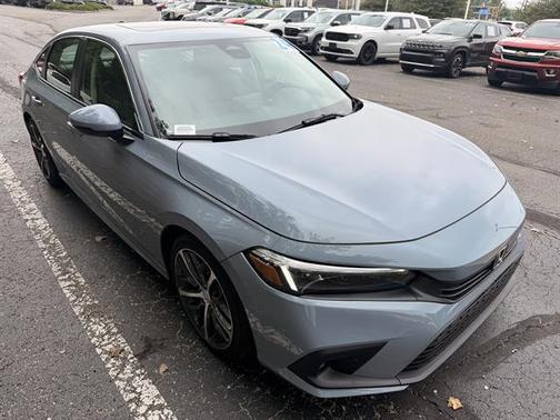 GRAY 2024 Honda Civic Touring