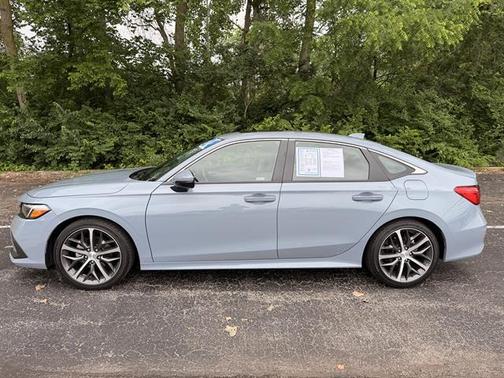 GRAY 2024 Honda Civic Touring