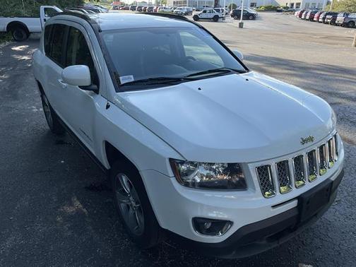2016 Jeep Compass High Altitude