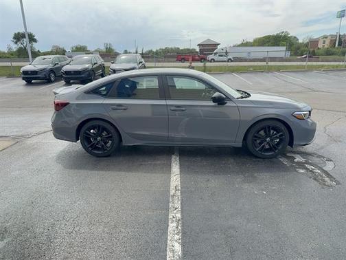 Urban Gray Pearl 2026 Honda Civic Si Base