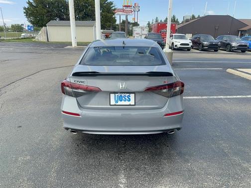 Urban Gray Pearl 2026 Honda Civic Si Base