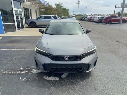 Urban Gray Pearl 2026 Honda Civic Si Base