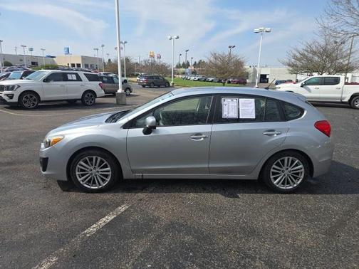 2012 Subaru Impreza 2.0i Premium