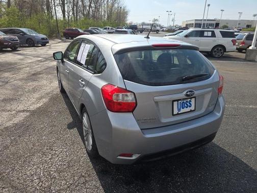 2012 Subaru Impreza 2.0i Premium