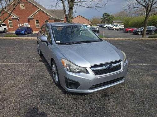 2012 Subaru Impreza 2.0i Premium