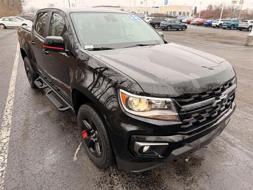 2022 Chevrolet Colorado LT