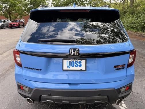 Diffused Sky Blue Pearl 2025 Honda Passport AWD TrailSport