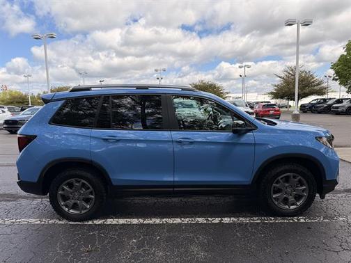 Diffused Sky Blue Pearl 2025 Honda Passport AWD TrailSport