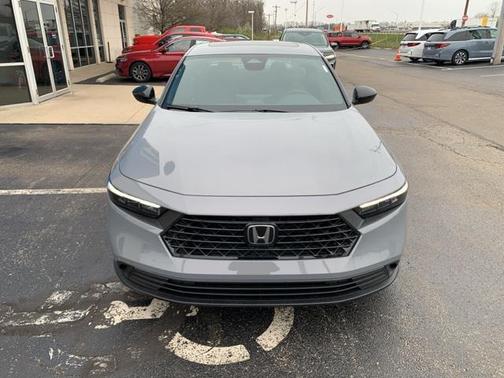 2025 Honda Accord Hybrid Base