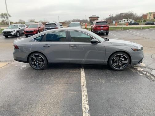 2025 Honda Accord Hybrid Base