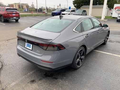 2025 Honda Accord Hybrid Base