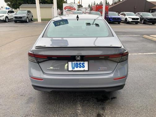 2025 Honda Accord Hybrid Base
