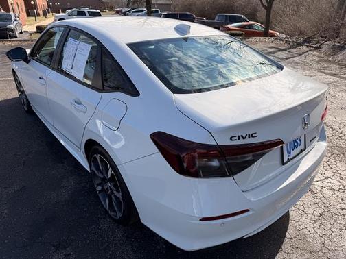 2026 Honda Civic Hybrid Sport Touring