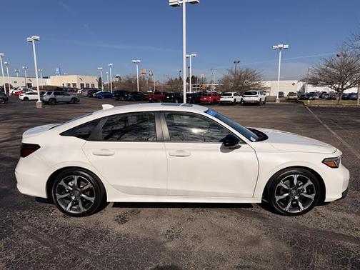 2026 Honda Civic Hybrid Sport Touring