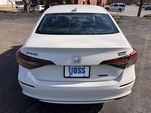 2026 Honda Civic Hybrid Sport Touring