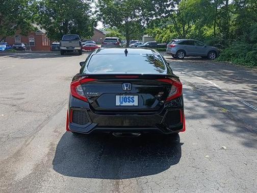 Crystal Black Pearl 2019 Honda Civic Si Base