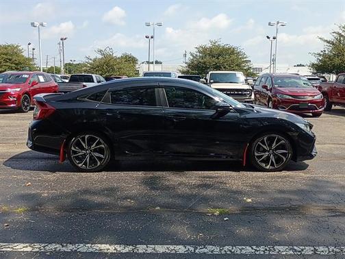 Crystal Black Pearl 2019 Honda Civic Si Base