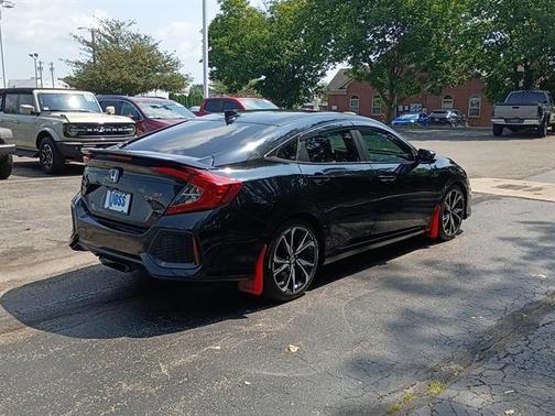 Crystal Black Pearl 2019 Honda Civic Si Base