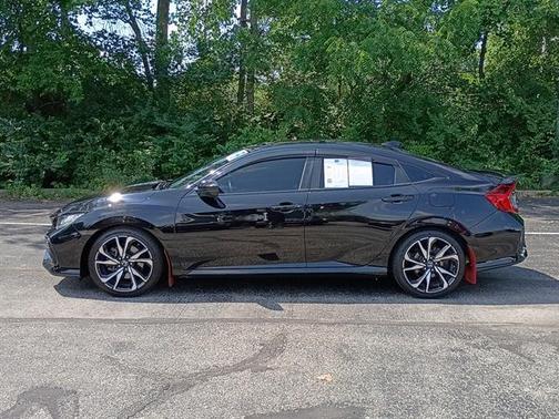 Crystal Black Pearl 2019 Honda Civic Si Base