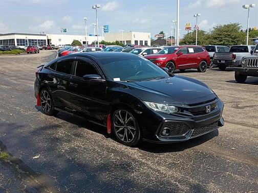 Crystal Black Pearl 2019 Honda Civic Si Base