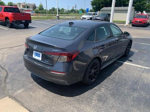 2025 Honda Civic Hybrid Sport