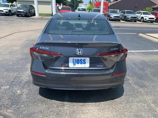 2025 Honda Civic Hybrid Sport