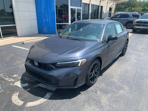 2025 Honda Civic Hybrid Sport