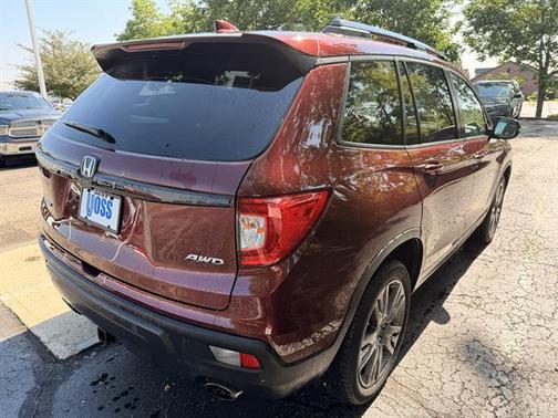 Deep Scarlet Pearl 2019 Honda Passport EX-L