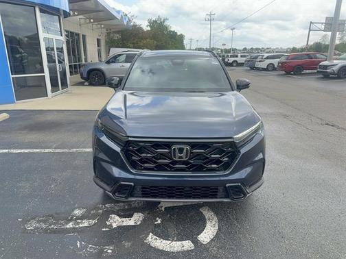 Canyon River Blue Metallic 2026 Honda CR-V Hybrid Sport-L AWD