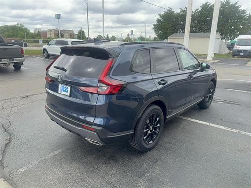 Canyon River Blue Metallic 2026 Honda CR-V Hybrid Sport-L AWD