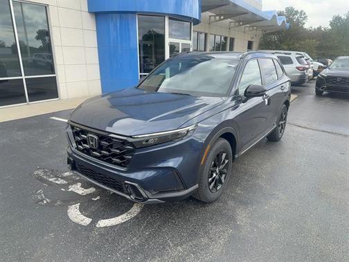 Canyon River Blue Metallic 2026 Honda CR-V Hybrid Sport-L AWD