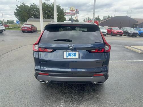 Canyon River Blue Metallic 2026 Honda CR-V Hybrid Sport-L AWD