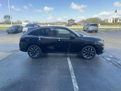 Crystal Black Pearl 2026 Honda HR-V EX-L