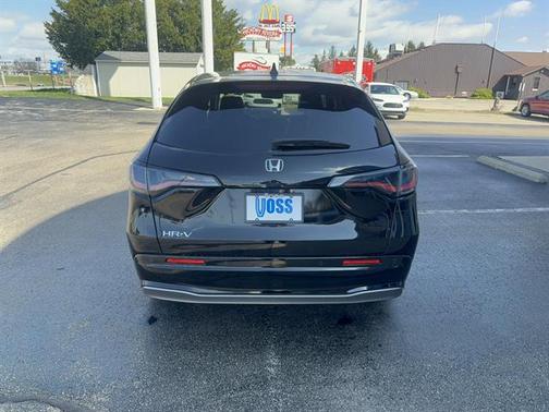 Crystal Black Pearl 2026 Honda HR-V EX-L