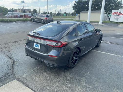 Meteorite Gray Metallic 2026 Honda Civic Sport