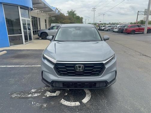 Urban Gray Pearl 2026 Honda CR-V LX AWD