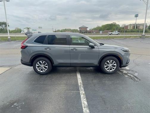 Urban Gray Pearl 2026 Honda CR-V LX AWD