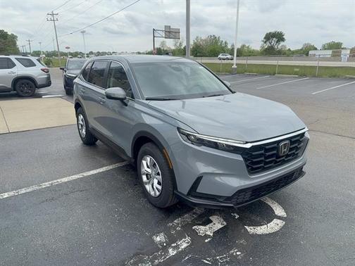 Urban Gray Pearl 2026 Honda CR-V LX AWD