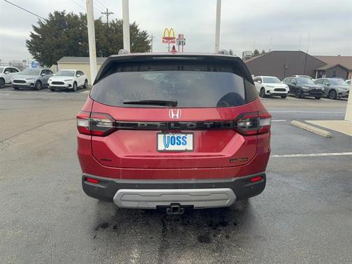 2025 Honda Pilot TrailSport