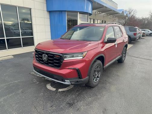 2025 Honda Pilot TrailSport