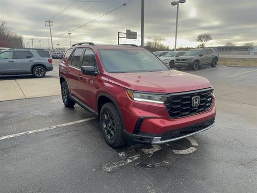 2025 Honda Pilot TrailSport