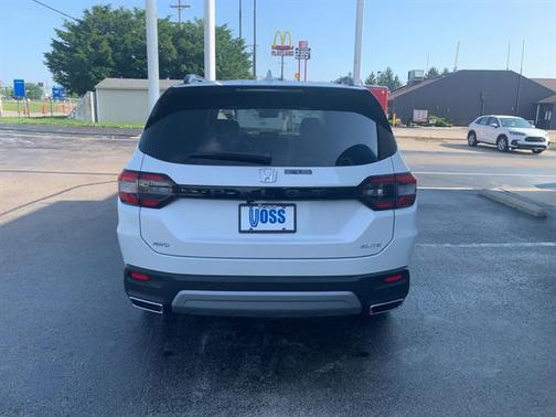 2025 Honda Pilot Elite