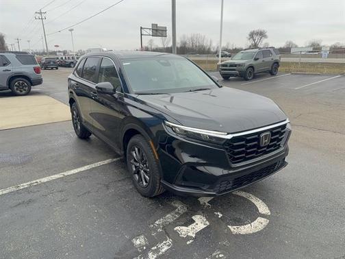 2026 Honda CR-V EX-L AWD