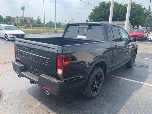 2025 Honda Ridgeline Black