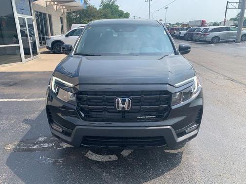2025 Honda Ridgeline Black