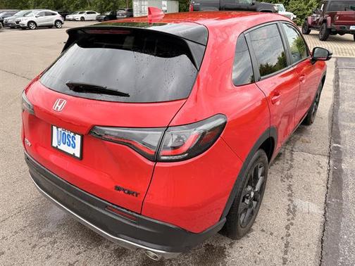 Milano Red 2023 Honda HR-V AWD Sport