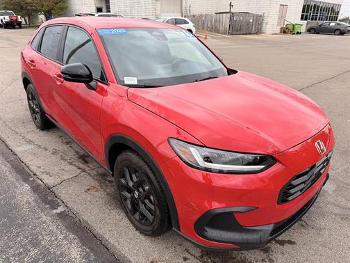 Milano Red 2023 Honda HR-V AWD Sport