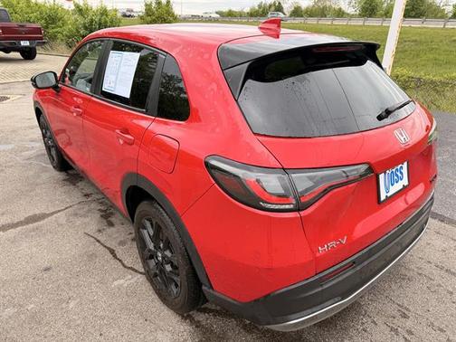 Milano Red 2023 Honda HR-V AWD Sport