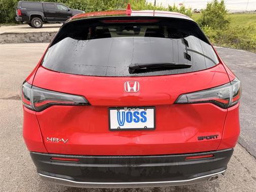 Milano Red 2023 Honda HR-V AWD Sport